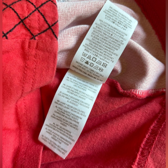 🚨4/$20 Sale!🚨 Mini Boden Tennis Appliqué Tee 6-7 Years - Picture 5 of 5